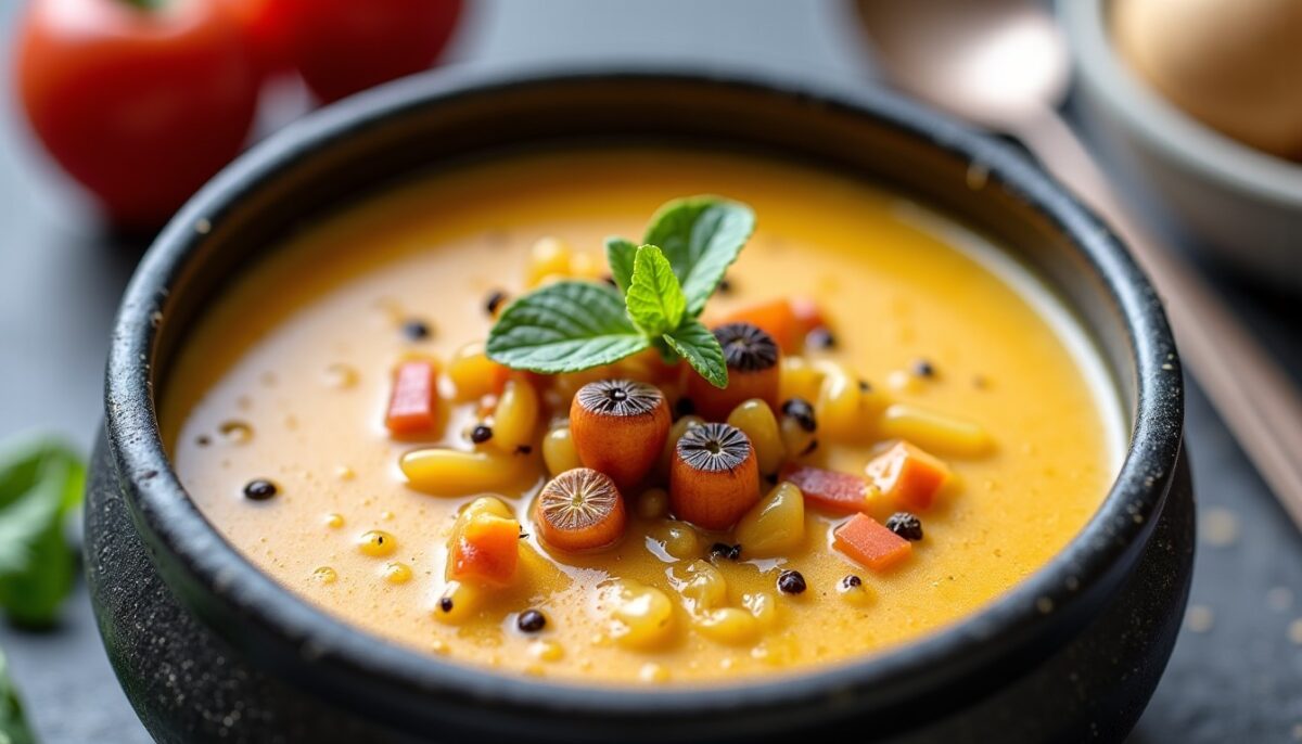 Soupe au fromage : le plat chaleureux qui réchauffe vos soirées d&rsquo;hiver