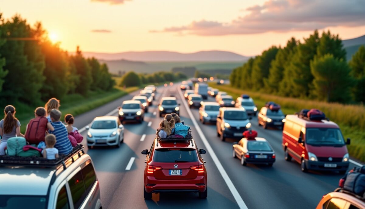 Auvergne-Rhône-Alpes : Anticipez une journée intense sur les routes avec les départs en vacances dès demain