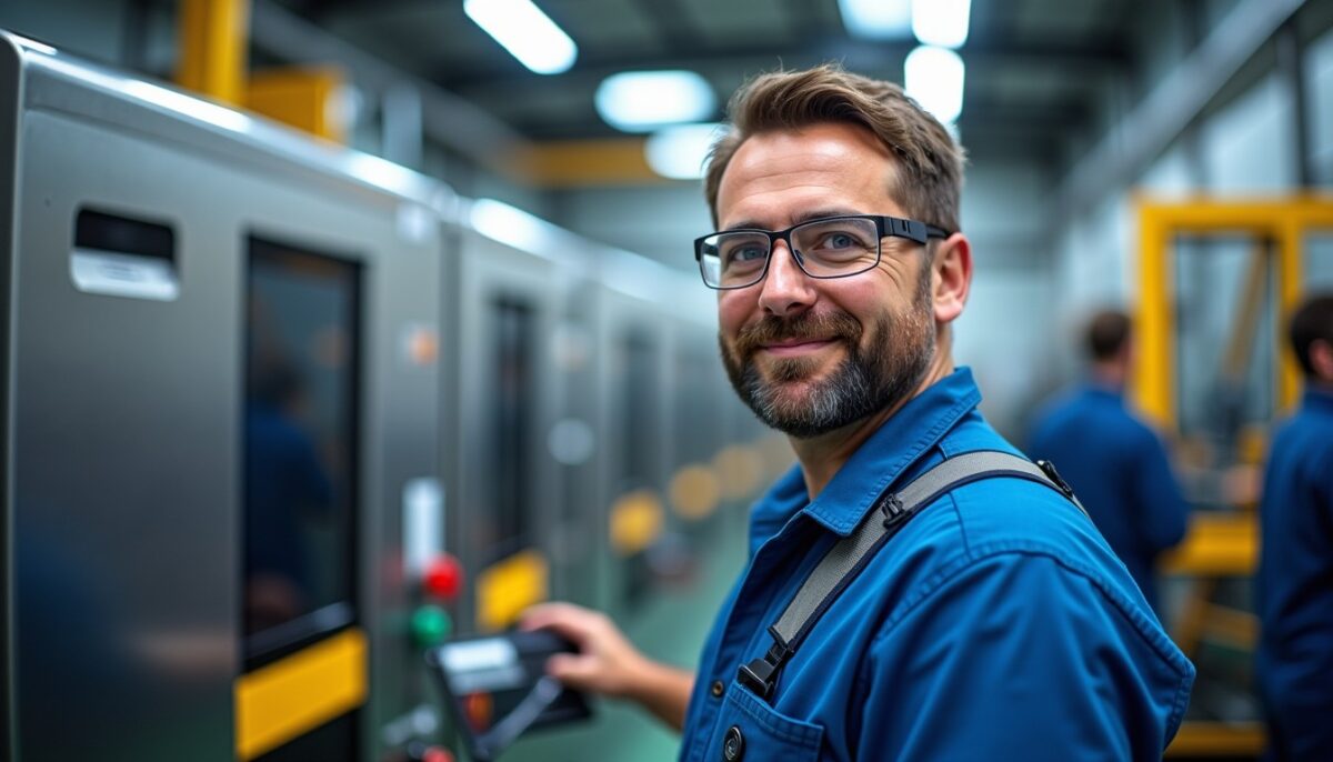Offre d'emploi en Auvergne-Rhône-Alpes : Devenez Conducteur(trice) de Machines de Production au sein d'une Équipe Dynamique avec Ouest-France