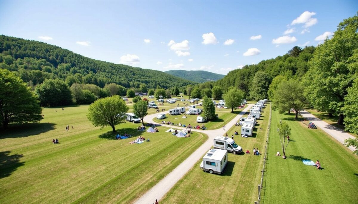 Explorez les campings incontournables d'Auvergne-Rhône-Alpes pour des vacances inoubliables