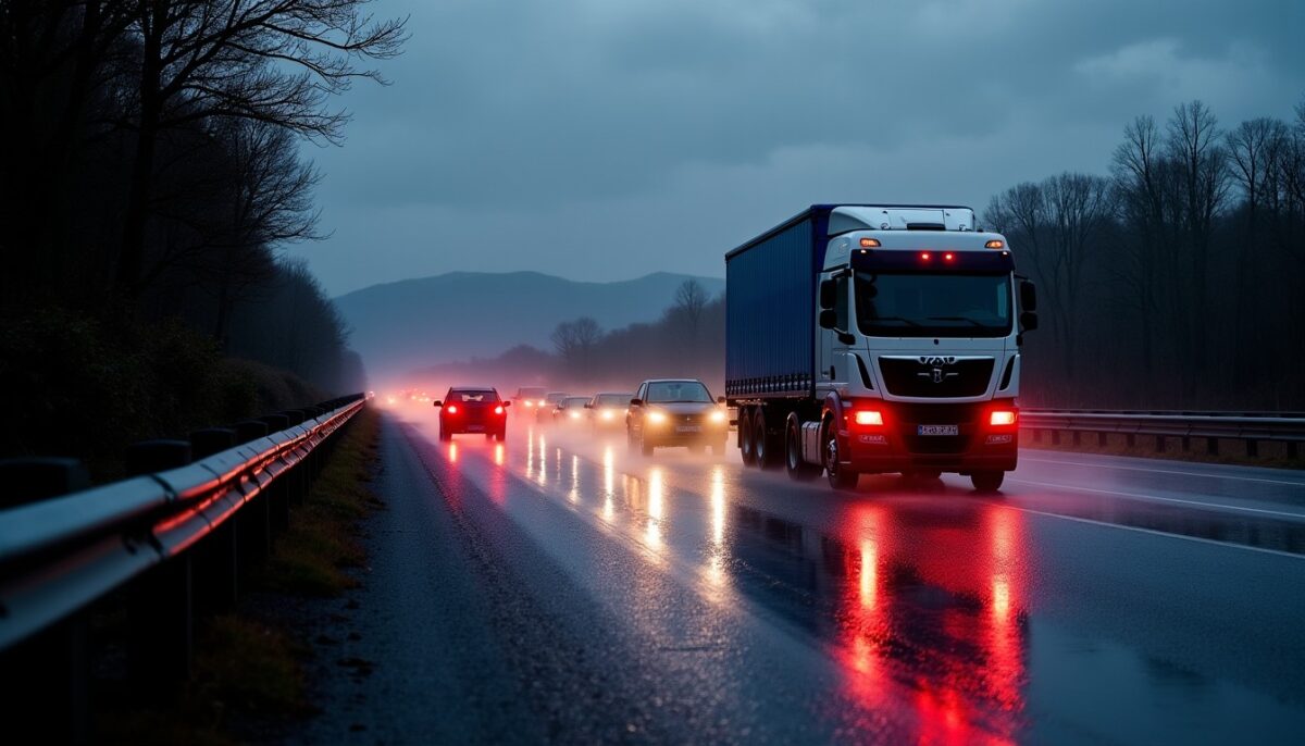 Auvergne-Rhône-Alpes assiégée par de violents orages : perturbations majeures sur les routes et le réseau ferroviaire