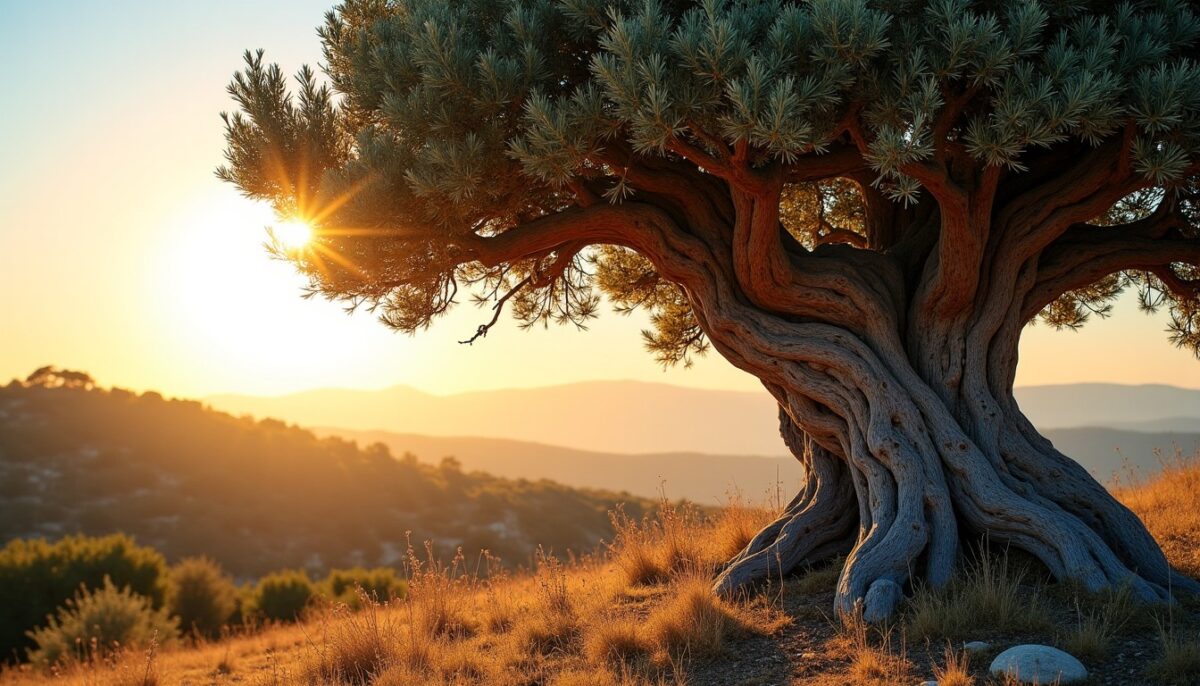 L&rsquo;olivier : l&rsquo;arbre emblématique de la paix et de la sagesse dévoilé