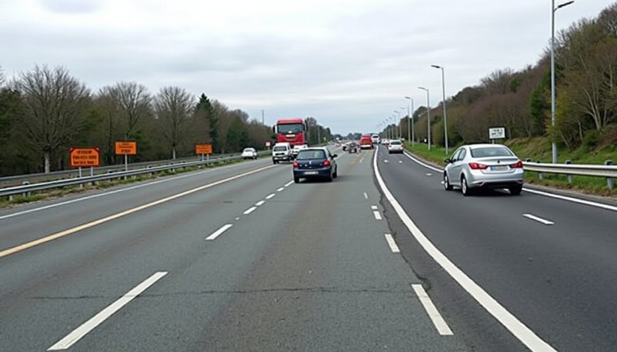 Fin des perturbations sur l'A7 aux abords de Montélimar en Auvergne-Rhône-Alpes