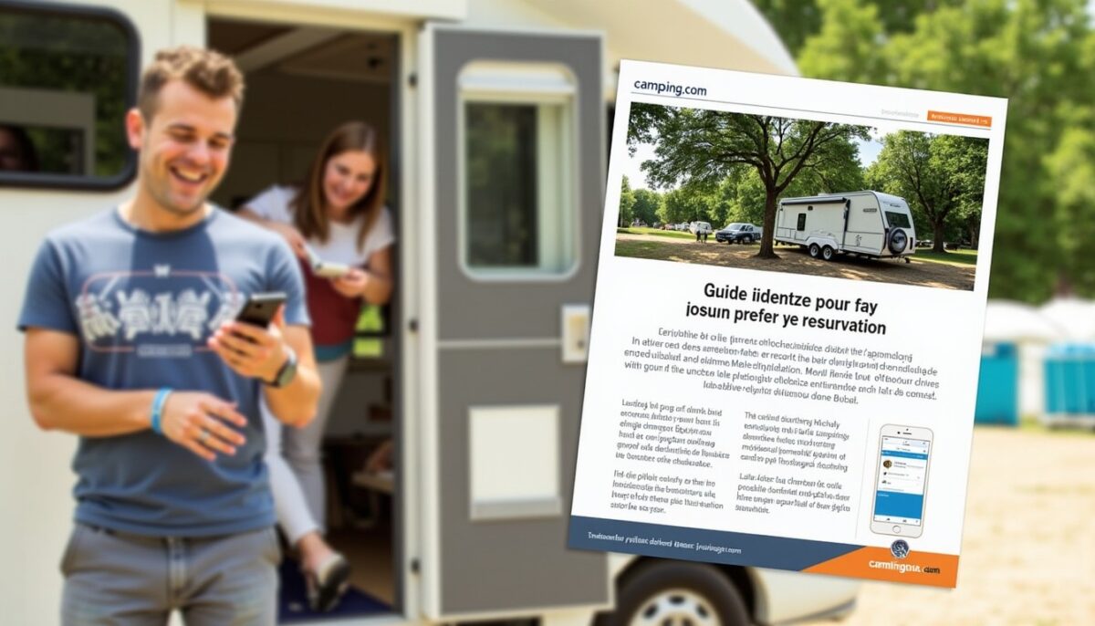 Camping.com : Guide essentiel pour bien préparer votre réservation
