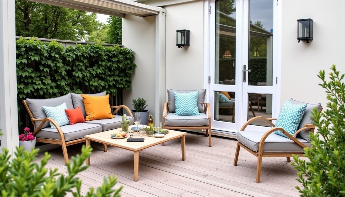 Mobilier d&rsquo;extérieur : les inspirations chics venues des terrasses d&rsquo;hôtel