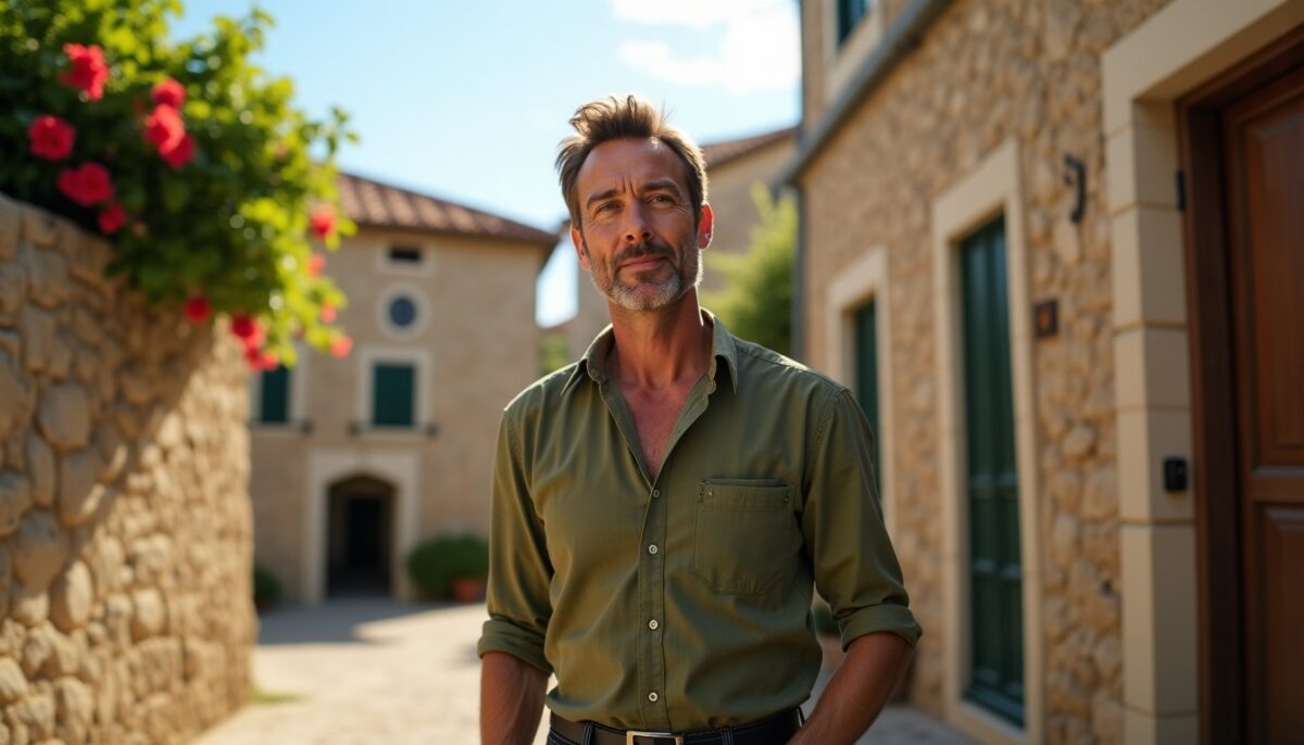 À la découverte des racines familiales de Christophe Maé : un voyage au cœur de ses origines