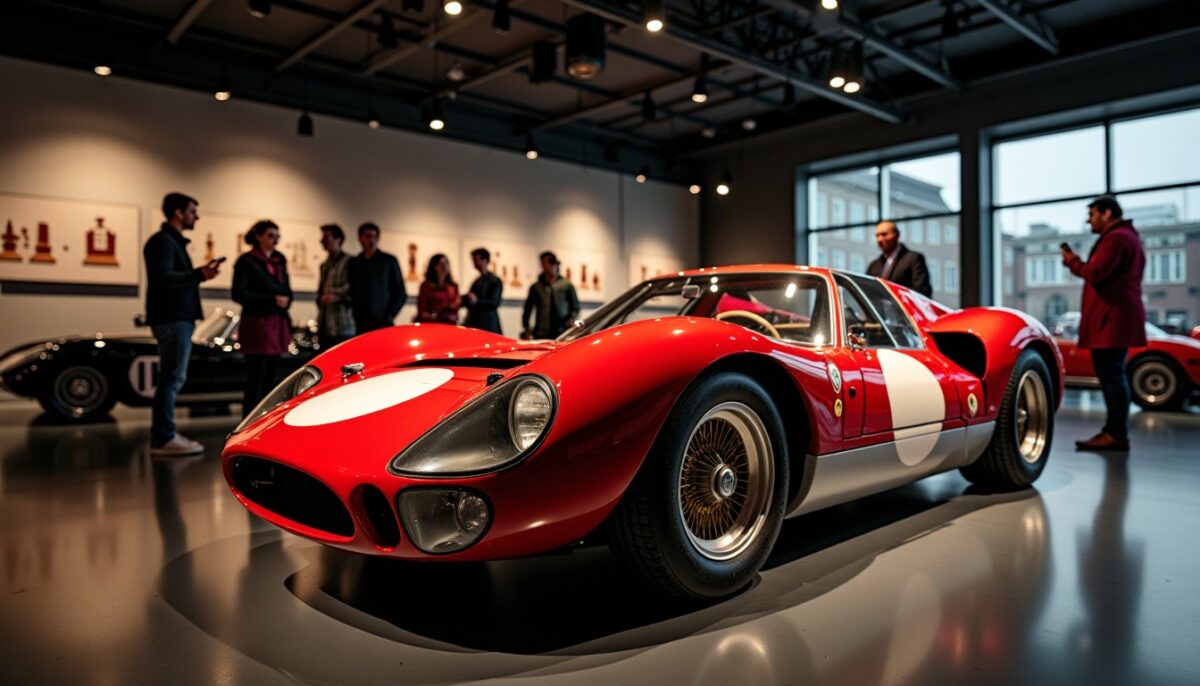 Plongez au cœur des merveilles du musée des 24 Heures du Mans