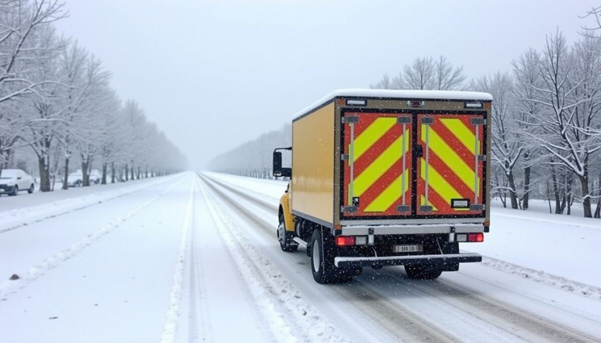 Auvergne-Rhône-Alpes : vigilance jaune prolongée jusqu’à vendredi en raison de neige et verglas