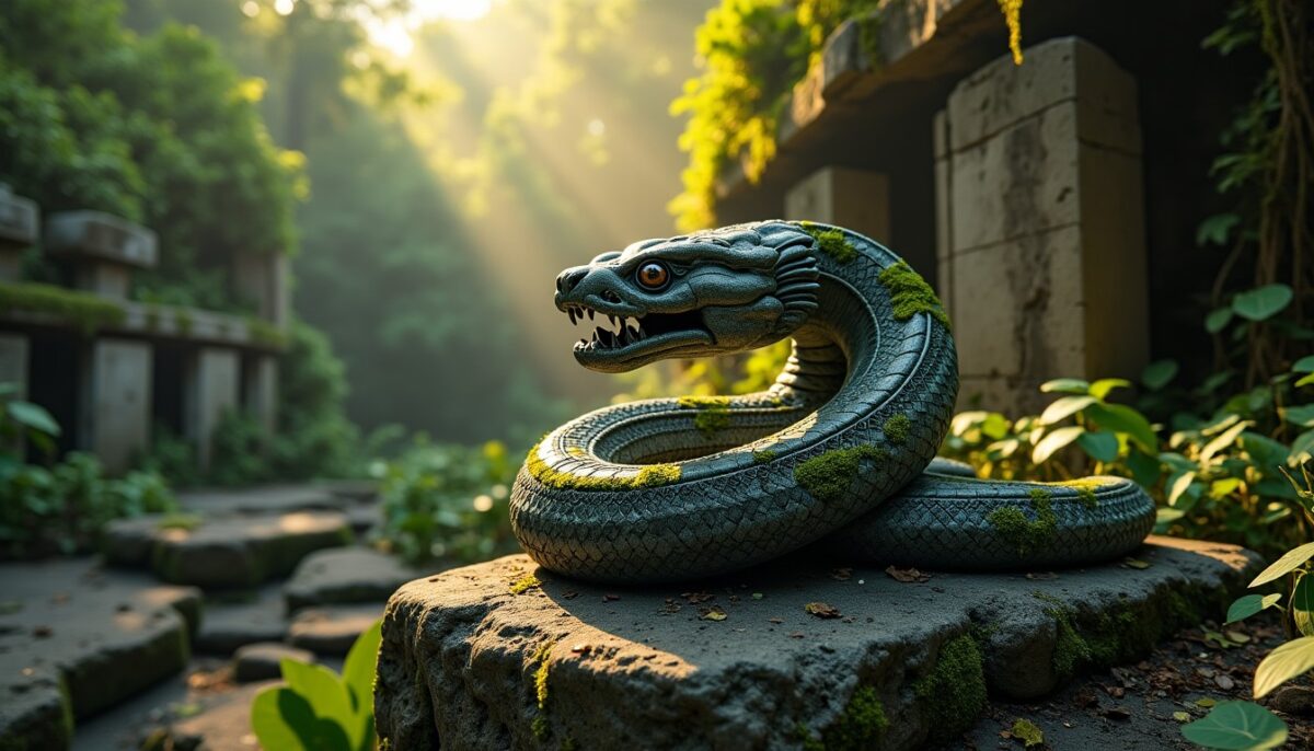 Le Serpent Sacré : Voyage entre énigmes millénaires et interprétations contemporaines