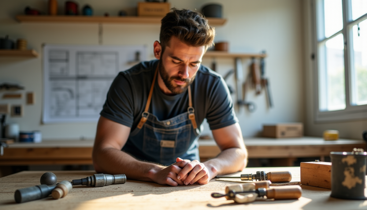 Passer d&rsquo;amateur à professionnel : impacts sur l&rsquo;atelier et l&rsquo;activité