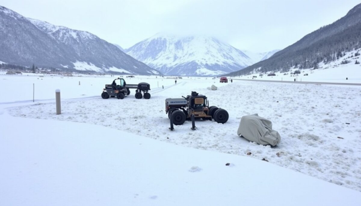 Avalanches : vigilance accrue dans trois départements clés d’Auvergne-Rhône-Alpes