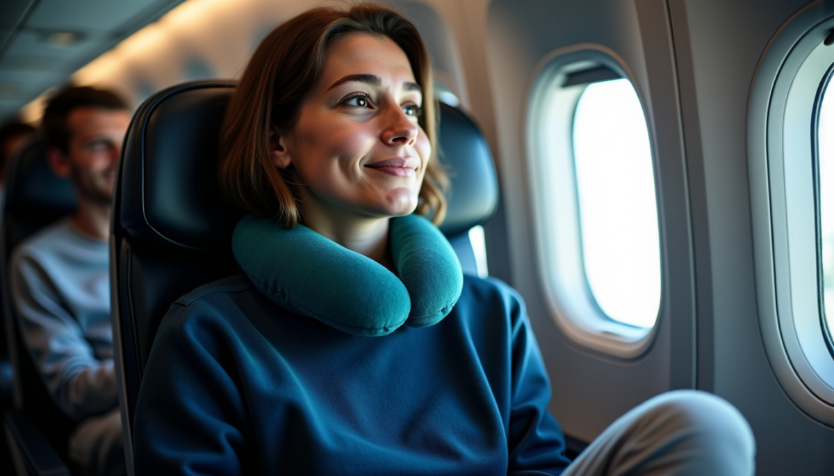 Oreiller de voyage : 7 critères pour trouver le bon maintien cervical