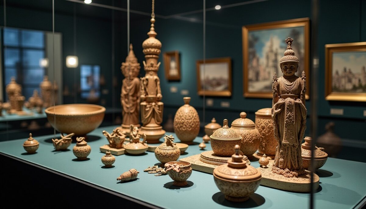 Musée de la contrefaçon : plongée fascinante dans l'univers des objets célèbres détournés