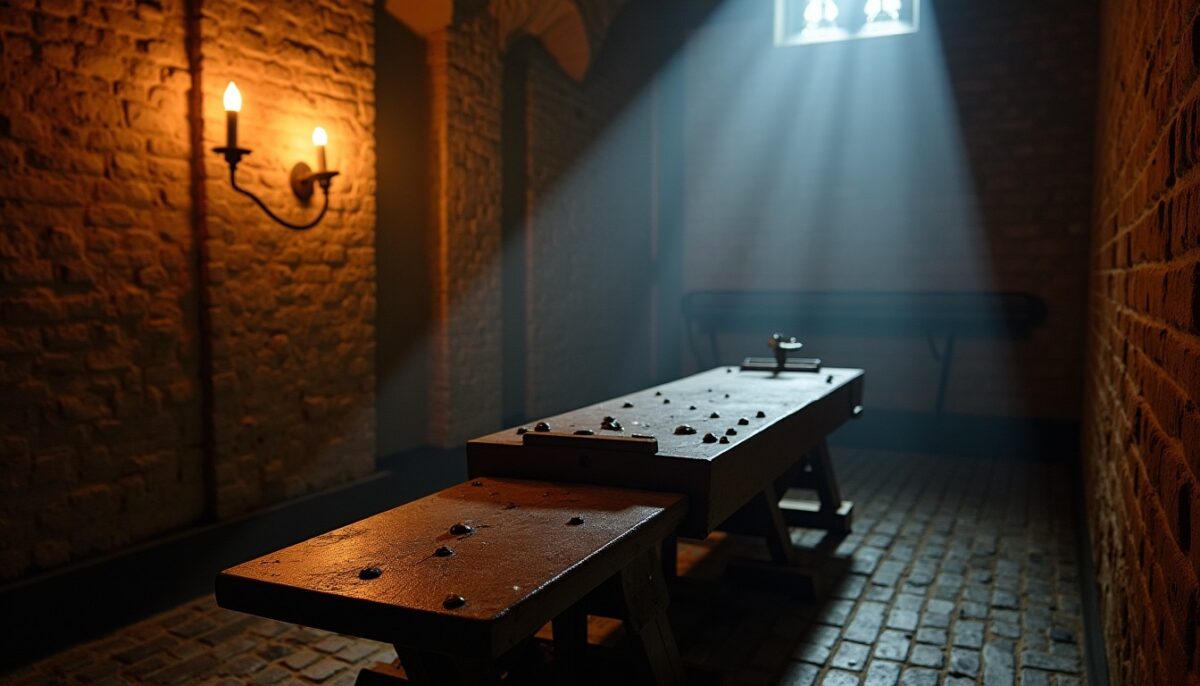 Plongée dans l'histoire mystérieuse du musée de la torture : faits avérés et mythes intrigants